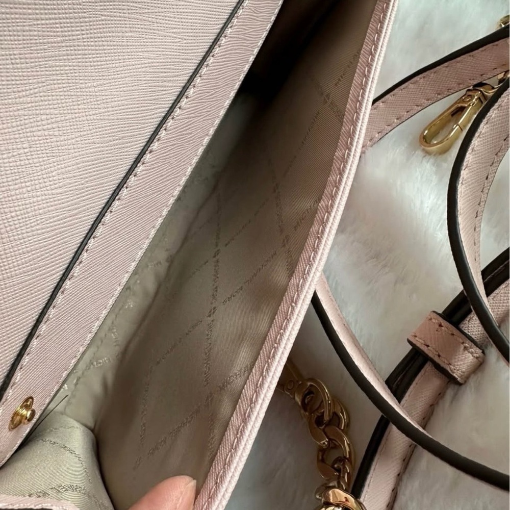 Michael Kors Blush Wristlet Clutch - Picture 5 of 6